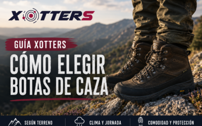Cómo elegir botas de caza: guía según terreno, clima y tipo de jornada