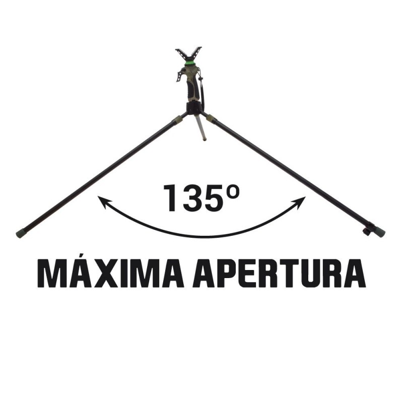 Trípode Arcea Fast Tripod Gen 3 LITE desplegado