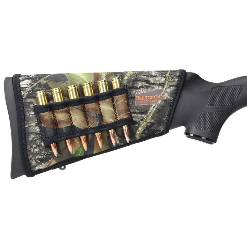 Carrillera canana para rifle Beartooth Camo Mossy Oak