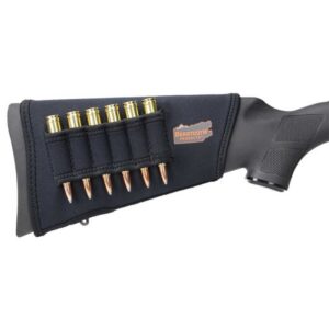 Carrillera canana para rifle Beartooth negra