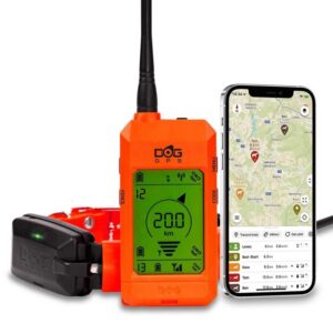 Collar GPS Dogtrace X30 para perros de caza