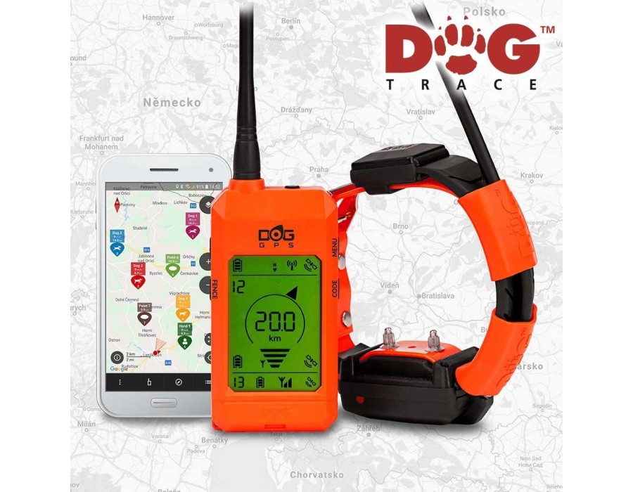 Collar perros Localizador GPS Dogtrace X-30 para móvil - Xotters