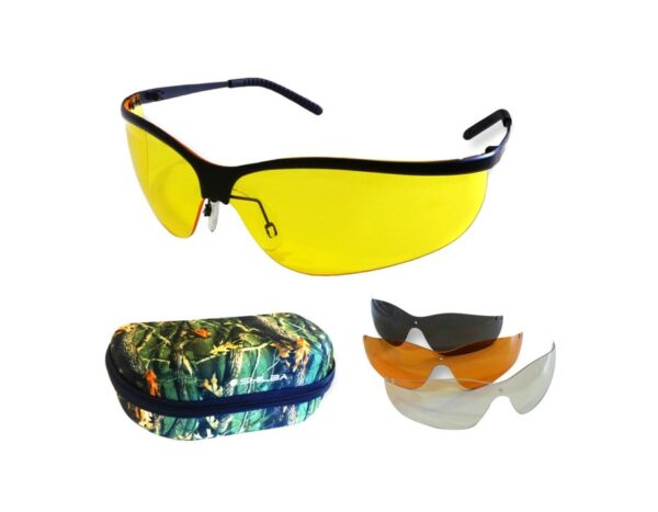 Gafas de tiro Shilba Shooter intercambiables