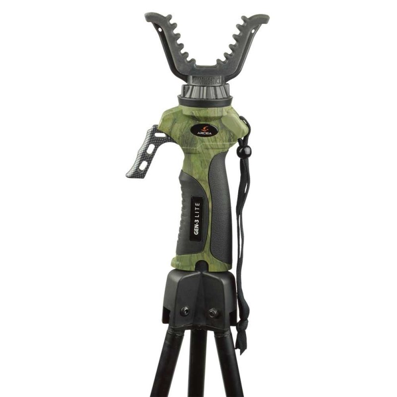 Sistema de gatillo del trípode Arcea Fast Tripod Gen 3 LITE