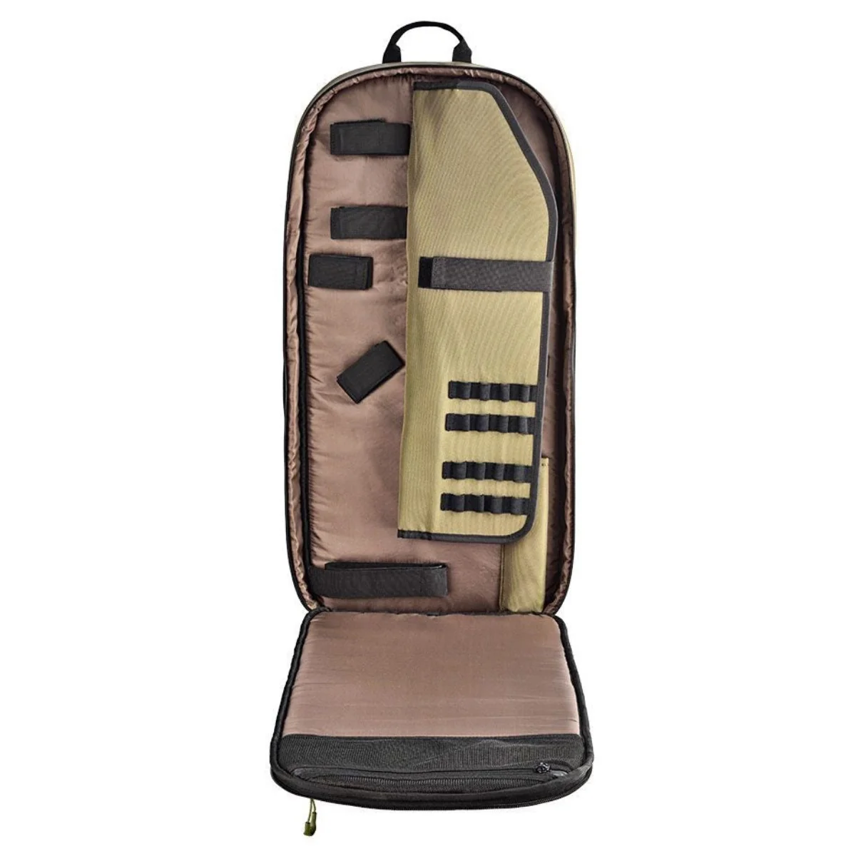 Interior de la Mochila Bergara BA13 Take Down Premium