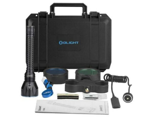 Linterna kit de caza recargable Olight Javelot Turbo 1300 lúmenes