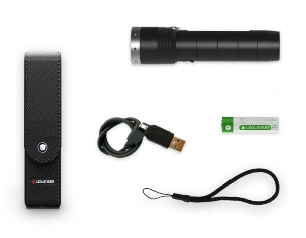 Linterna Led Lenser MT14 recargable - 1000 lumenes