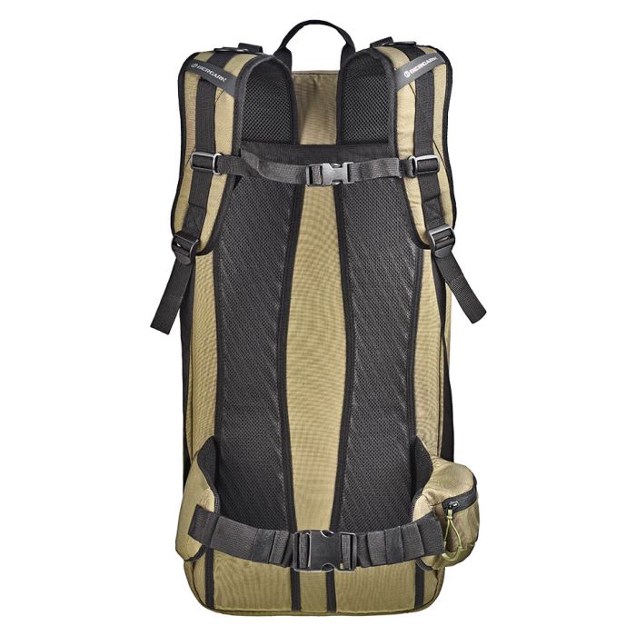 Espalda acolchada de la Mochila Bergara BA13 Take Down