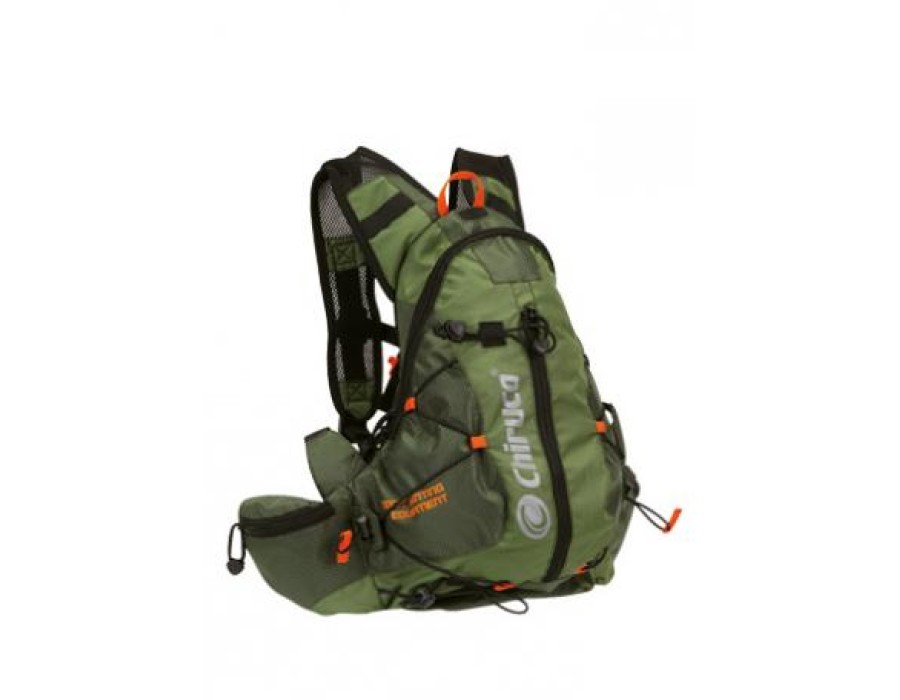 Espalda transpirable de la Mochila Chiruca 11L