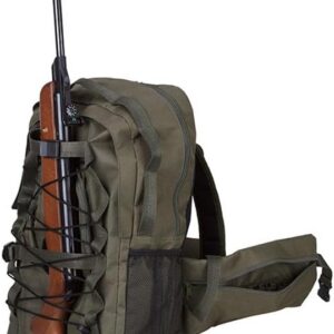 Mochila Gamo Rececho 20L con porta arma Vista trasera