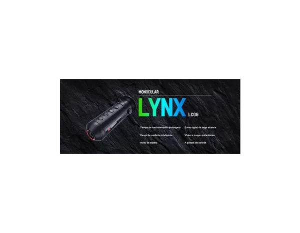 Monocular Térmico Lynx LC06 HIKMICRO - Imagen 4