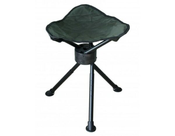 Silla trípode de caza giratoria Verde Benisport