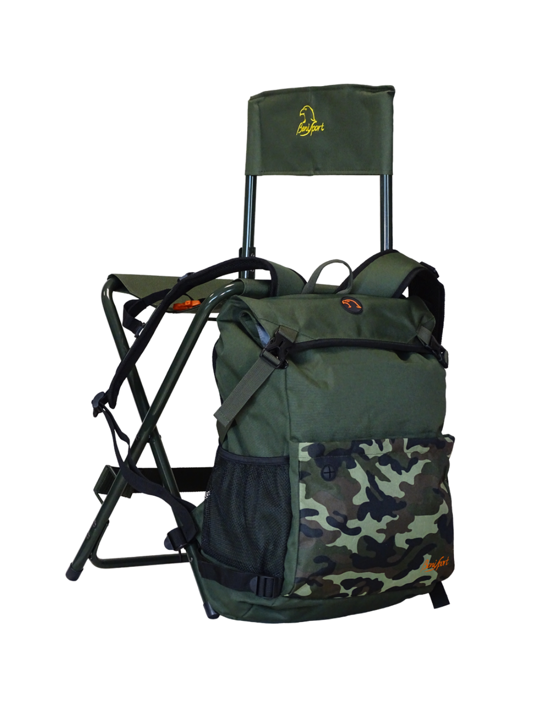 Silla mochila Benisport Aitana 33,3 L separable