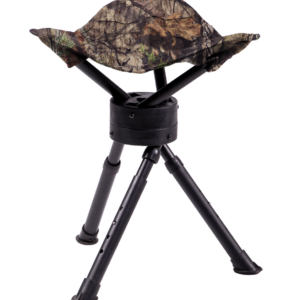 Silla trípode de caza giratoria 360 grados Benisport camuflaje