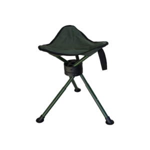 Silla trípode de caza giratoria 360 grados Benisport caqui