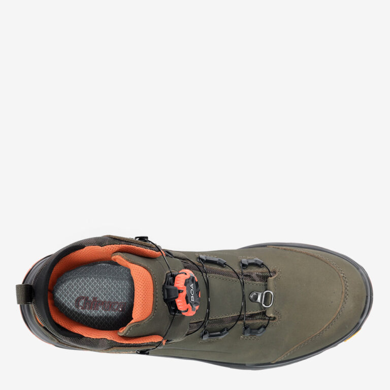 Sistema BOA de las Botas Chiruca Laurus 01