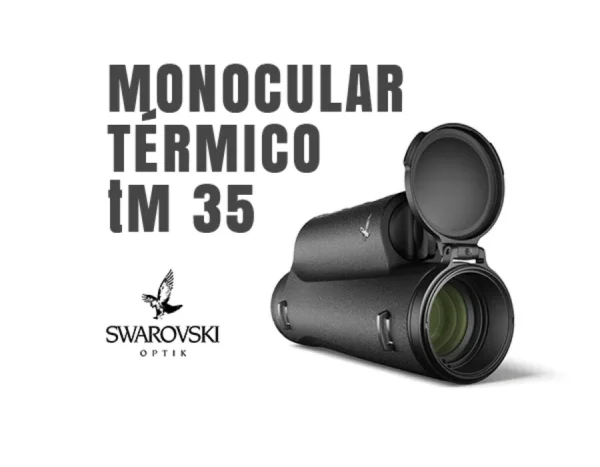 Monocular Térmico Swarovski TM 35